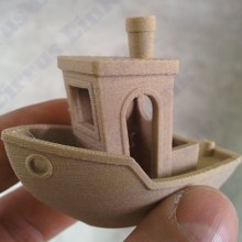 1.75mm wood filament for 3D Printer